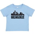 thumbnail image 3 of Inktastic Milwaukee Skyline Grunge Boys or Girls Baby T-Shirt, 3 of 5