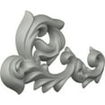 thumbnail image 2 of Ekena Millwork 11 3/4"W x 6 3/8"H x 1"P Dijon Onlay, Right, 2 of 6
