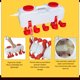 thumbnail image 3 of Comedero De Agua Para Aves De Corral, Diseño De De Material PP, Gran Capacidad, Fácil De Instalar, Comedero Para Pollos De 10 Litros Con 10 Vasos De Agua Para Patos,, 3 of 7