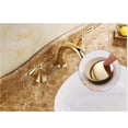 thumbnail image 2 of Tapón de fregadero Sunnimix Desagüe ranurado Baño Cromado dorado, 2 of 8