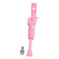 thumbnail image 3 of Soporte para accesorios de pata de cabra para bicicleta, soporte lateral de pie de hierro fundido resistente Rosa 14 pulgadas, 3 of 9