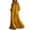 Yellow, variant on Gytharion Women's Off Shoulder Dresses Three Quarter Sleeve Formal Style Maxi Dresses Flowy Long Length Classic Party Dresses