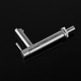 thumbnail image 3 of Miangastore Single Cold Water Stainless Steel Water Faucet Basin Faucet Washbasin Basin Faucet Silver, 3 of 8