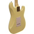 thumbnail image 4 of Sawtooth ES Series Left-Handed ST Style Electric Guitar Kit with Sawtooth Amp and ChromaCast Accessories, Citron Vanilla Cream with Aged White Pickguard & Free Music Lessons, 4 of 12