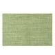 thumbnail image 2 of Juego de 4 mantillas de vinilo - Manteles de mesa de PVC resistente al calor y antideslizantes, lavables tanto en interior/exterior, 45x30cm en 5 colores, 2 of 6