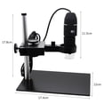 thumbnail image 4 of 1000x Magnification USB Digital Microscope Built-in 8 LED Camera Magnifier with Base Stand Holder Support for Windows XP//Win 7 8 10/Android Phones, 4 of 7