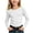 White, variant on Bixock Toddler Girls Long Sleeve Shirts,Kids Crewneck Pullover Tops Solid Color Ribbed Knit Layering Top Girls Shirt for Everyday Casual Out Girls Clothings