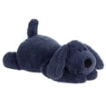 thumbnail image 4 of Aurora - 13" Dexter The Huggable Dog Navy, 4 of 7