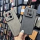 thumbnail image 4 of Funda para Xiaomi 14T 14TPro 13T 14 14Pro 14 Ultra Luxury Leather Skin Matte TPU Cover para MI 14 T Pro Funda a prueba de golpes, 4 of 5