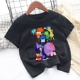thumbnail image 4 of Camiseta de manga corta para niños, ropa transpirable de absorción del sudor, Anime de dibujos animados, regalo de cumpleaños, 4 of 5
