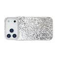 thumbnail image 3 of Blush Shine Glam Case for iPhone 17 Pro Max - White, 3 of 5