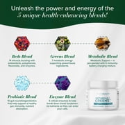 Metabolic Greens - Natural Weight Loss Supplement, Superfood Super Greens Powder for Detox & Cleanse, Green Veggie Whole Food by PureHealth Research