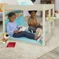 thumbnail image 4 of Little Tikes® Wood Furniture Read & Dream Nap Nook, Indoor Tent Playhouse for Kids, 4 of 7