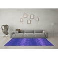 thumbnail image 3 of Ahgly Company Indoor Rectangle Persian Purple Bohemian Area Rugs, 8' x 12', 3 of 4