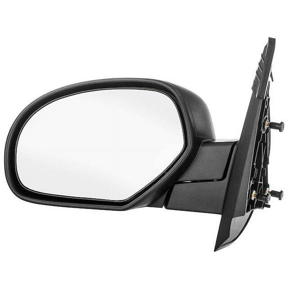 Left Driver Side Mirror - Compatible with 2009 - 2013 Chevy Silverado 1500 2010 2011 2012