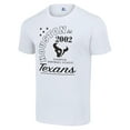 thumbnail image 2 of Men's Starter White Houston Texans Arch City T-Shirt, 2 of 3