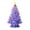 Pearl Violet, variant on Milltown Merchants Pearl Olive Ceramic Christmas Tree - 15.5" Large, Multicolor Lights