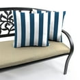 thumbnail image 2 of Jordan Manufacturing 20" x 20" Square Outdoor Throw Pillow (2 Pack), 2 of 9
