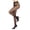Black, variant on Energizing Light Support Non-Control Top Pantyhose - Womens - Female (XL, Black)