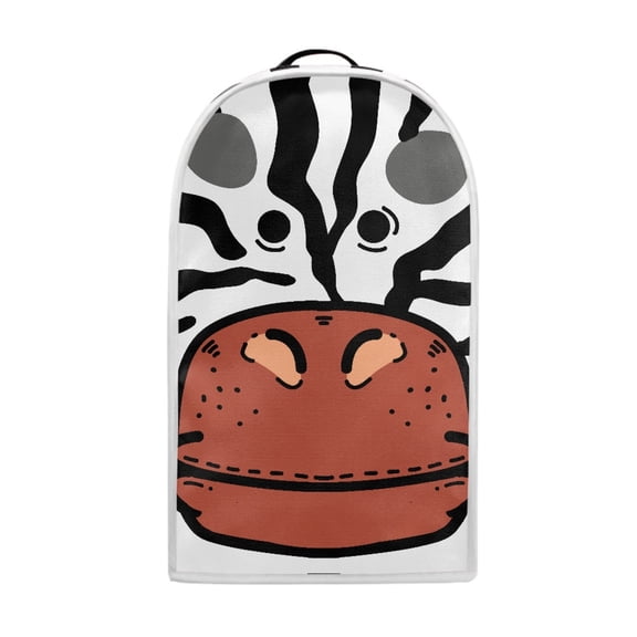 HELLHERO Zebra-Striped Hamburger Hybrid Blender Cover Elastic Home Kitchen Durable Not Easy to Fade Kitchen Accessories with Protective