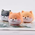 thumbnail image 4 of Paquete de 3 estuches para lentes de contacto Shiba Inu de dibujos animados lindos con estuche para gafas de espejo Estuche para lentes de contacto de color Caja de almacenamiento Estuche complementar, 4 of 5