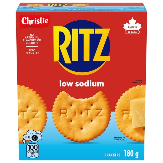 Ritz Low Sodium Crackers
