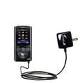 thumbnail image 1 of Gomadic Intelligent Compact AC Home Wall Charger suitable for the Sony Walkman NWZ-E383 / NWZ-E384 / NWZ-E385 - High output power with a convenient, foldable, 1 of 4