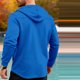 thumbnail image 2 of Ceisia Men's Outdoor Sports Jacket Hooded Long Sleeve Winter Slim Fit with Button Gift with Pockets, 2 of 4