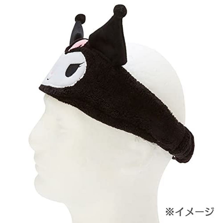 Sanrio Hair Band Hair Turban Headband Black Kuromi Kuromi  display picture 2