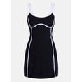 thumbnail image 6 of Avia Women's SoftSculpt Tipped Mini Dress, Sizes XS-XXXL, 6 of 6