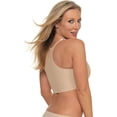 thumbnail image 1 of Shapeez Wirefree Racerback Tank-Style Bralette, Moisture Wicking Bra with Removable Foam Cup-M size Female, 1 of 6