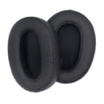 thumbnail image 2 of Cojines para auriculares Almohadillas para auriculares Funda para orejeras para WH-XB900 Negro 2 piezas, 2 of 7