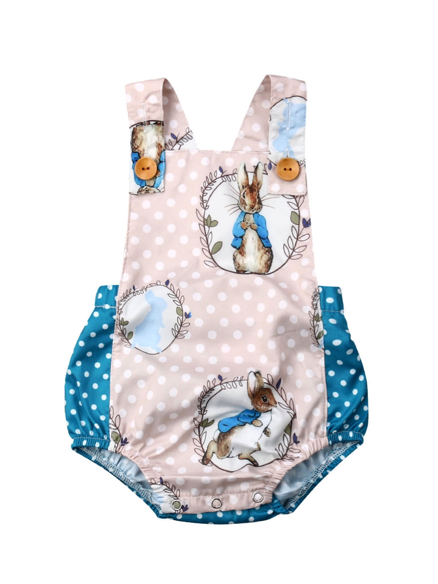 easter rompers for girls