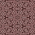 thumbnail image 1 of Ahgly Company Tapis d'Intérieur Lavable en Machine Carré Rouge Nuit, 6 Pieds Carré, 1 of 7