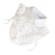thumbnail image 2 of Cuello de blusa con cuello desmontable y escote floral para mujer, accesorio de moda de algodón con encaje falso (blanco), 2 of 7