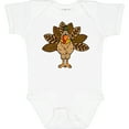 thumbnail image 3 of Inktastic Thanksgiving Turkey Boys or Girls Baby Bodysuit, 3 of 5