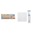 thumbnail image 1 of Teclado Teclado personalizado Compatible con Bluetooth Silencioso inalámbrico (Blueberry), 1 of 7