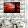 thumbnail image 2 of IDEA4WALL Framed Canvas Wall Art for Living Room, Bedroom Dreamland Theme Canvas Prints for Modern Home Decoration Ready to Hang, 2 of 4