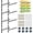 Kayak Storage Rack Wall Mount 4, variant on Kayak Storage Rack Heavy Duty, Adjustable Wall Mount Hanger for Indoor Garage & Outdoor Storage, Storage Rack for Kayak, Canoe, Surfboard & Paddle Board (Kayak Storage Rack Wall Mount 2)