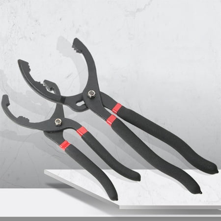 

Enjoymall Chrome Vanadium Alloy Steel Adjustable Oil Filter Wrench Removal Tool Auto Bicycle Clamp Oil Plate
