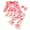 Pink, variant on Kogui Girl Outfits Toddler Baby Girl Clothes Ruffle Tops Floral Pants with Cute Headband Outfit Set Size 9 12 Months (Pink,9-12 Months)