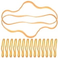 thumbnail image 4 of Heavy Duty Rubber Bands for Daily Use Made of Elastic Rubber Orange Color 1 Set, 4 of 9