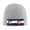 Gray, variant on Colorado Flag Beanie Hat Knit Hat Skull Cap for Men Women Winter Hat Deep Heather
