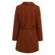 thumbnail image 5 of Chaquetas y abrigos casuales sin capucha de manga larga para mujer, moda informal, bolsillos, botones, manga larga, chaqueta, abrigo largo para mujer, 5 of 5