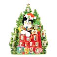 thumbnail image 2 of Caspari Calendrier de l'Avent Chat de Noël - 1 Chacun, 2 of 3