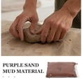 thumbnail image 4 of DECORNIJIA Air Dry Pottery Clay Set Brown Modeling Clay for Easy Shaping and Crafting, 4 of 8