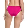 thumbnail image 2 of Trina Turk womens  Tab Side Hipster Bikini Bottom, 14, Pink, 2 of 3