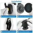 thumbnail image 5 of Geekria QuickFit Replacement Ear Pads Compatible with Anker Soundcore Life 2 (Not fit Life 2 Neo), Life Q20, Q20+, Q20I, Q20BT Headphones, Repair Parts (Black), 5 of 6