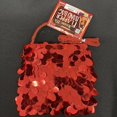 thumbnail image 2 of Sequin Flapper Bag-Red, 2 of 5