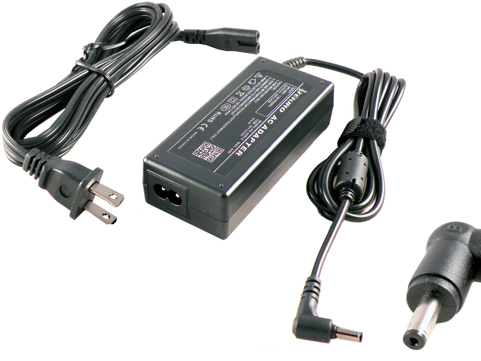 Laptop AC Adapter for Asus F505ZA-DB31 F505ZA-DH51 F510QA F510QA-WB91 F512DA F512DA-DB34 F512DA-EB51 F512DA-EB55 F512DA-EB55-BL F512DA-EB55-CL F512DA-EB55-SL F512DA-PB31 F512DA-PB31-BL F512DA-PB31-CL - image 2 of 6